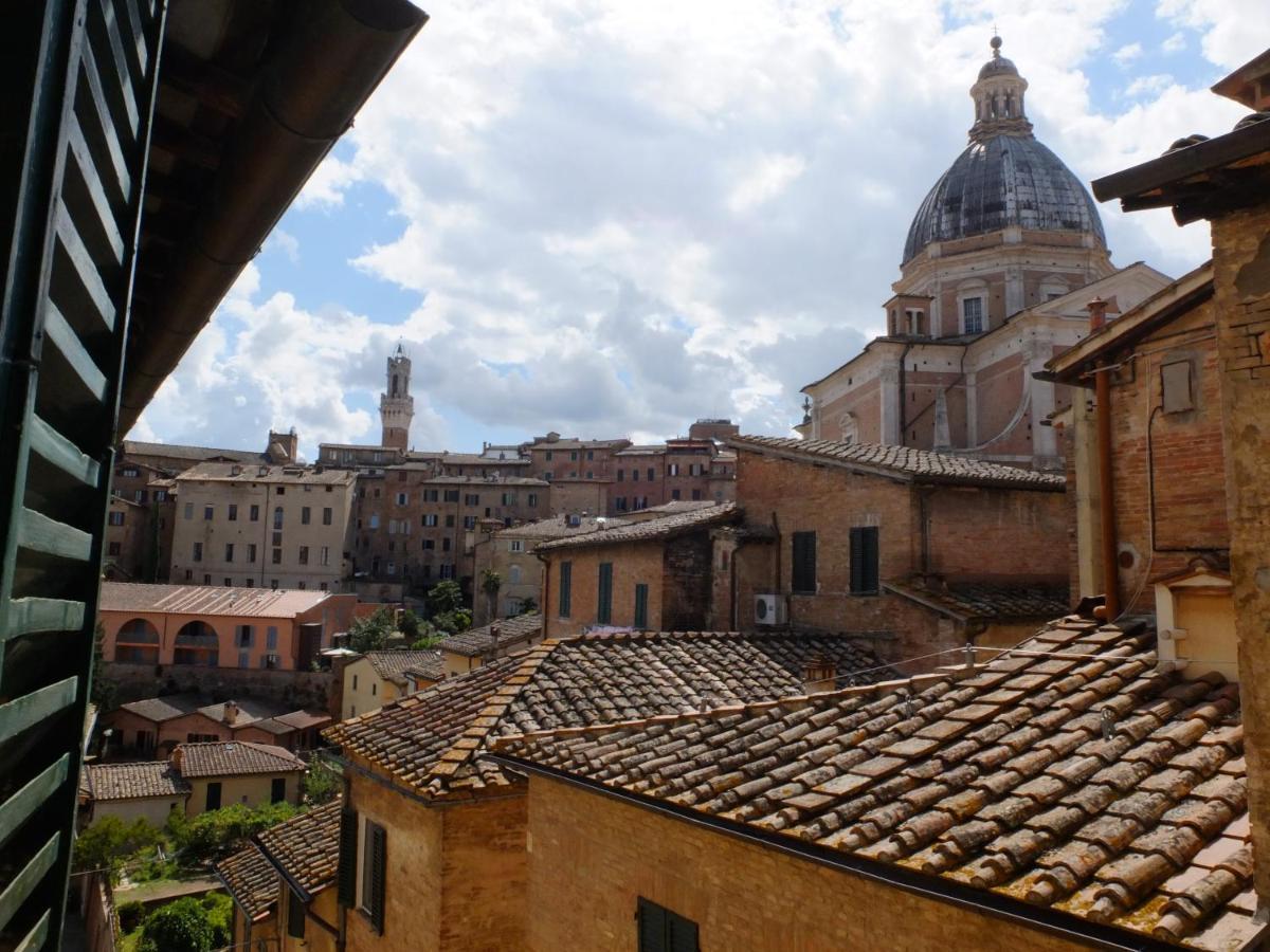 Ferienwohnung Casa Baroncelli Siena Exterior foto