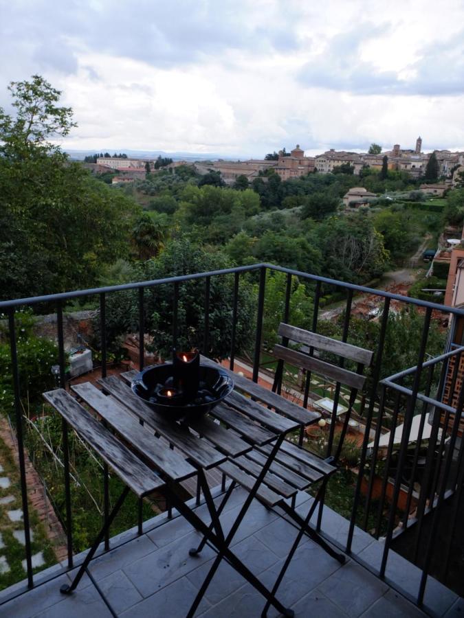 Ferienwohnung Casa Baroncelli Siena Exterior foto